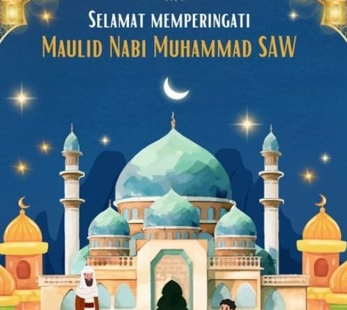 Peringatan Maulid Nabi Muhammad SAW di SMKN Klakah