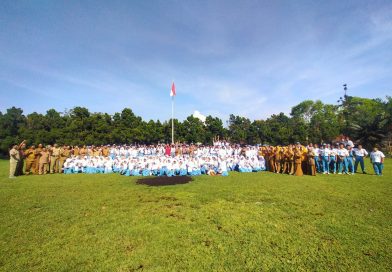 Peringatan Hari Kesaktian Pancasila di SMK Negeri Klakah