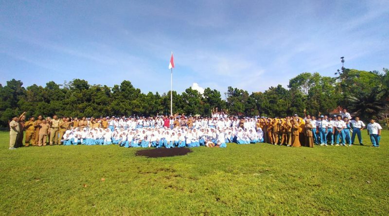 Peringatan Hari Kesaktian Pancasila di SMK Negeri Klakah