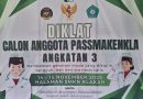 Diklat Calon Anggota PASSMAKENKLA Angkatan 3 SMKN Klakah Berlangsung Sukses