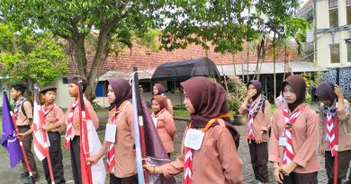 Semangat Petualang dan Kepemimpinan: Pramuka SMKN Klakah Gelar Kegiatan Kenaikan Pangkat di Sumber Mrutu Lumajang