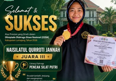 Siswi SMKN Klakah Raih Juara 3 Pencak Silat Putri pada O2SN Kabupaten Lumajang 2026