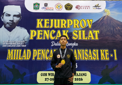 Membanggakan! Siswa SMKN Klakah Raih Juara 1 Kejurprov Pencak Silat Jawa Timur 2026