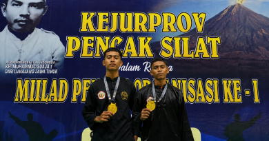 Dua Siswa SMKN Klakah Raih Juara 1 Kejurprov Pencak Silat Jawa Timur 2026