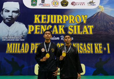 Dua Siswa SMKN Klakah Raih Juara 1 Kejurprov Pencak Silat Jawa Timur 2026