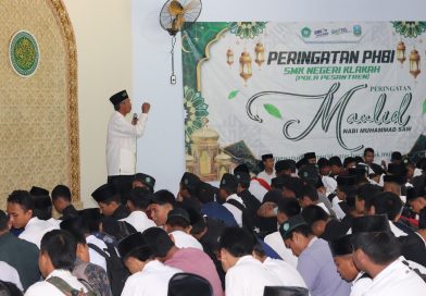 Peringatan Maulid Nabi Muhammad ﷺ di SMKN Klakah, Perkuat Karakter dan Akhlak Mulia