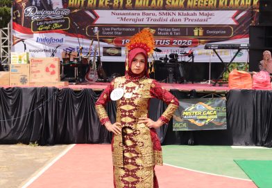 Semarak HUT SMKN Klakah ke-24 dan HUT RI ke-81, Puncak Perayaan Penuh Kreativitas dan Kebersamaan
