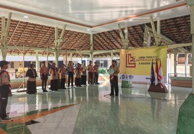 Semarak Lomba Pramuka (LT II) Kwaran Klakah Tahun 2026 di SMKN KLAKAH