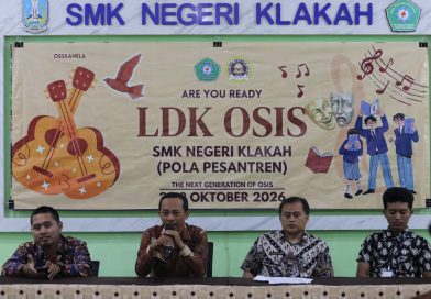 LDKS OSIS SMK Negeri Klakah 2026 : “Membentuk Generasi Pemimpin yang Inovatif dan Berdaya Juang”