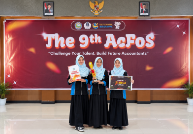 Tiga Siswi SMKN Klakah Raih Juara 3 dalam Accounting For Student (ACFOS) 9th