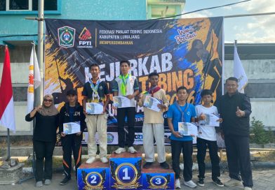 Siswa SMKN Klakah Torehkan Prestasi pada Kejurkab Panjat Tebing Lumajang 2026